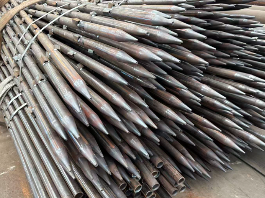 自贡超前小导管加工108*8无缝注浆管隧道机械加工用